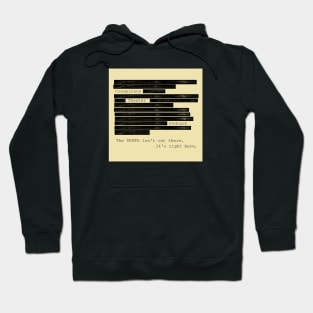 Conspiracy Theater Podcast Logo Hoodie